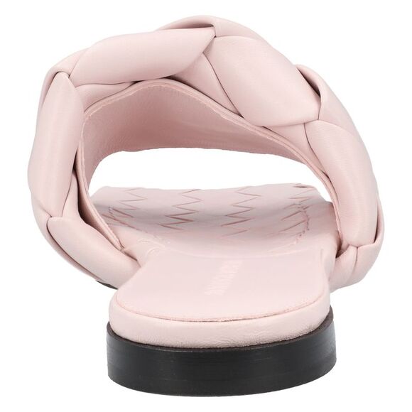 Bottega Veneta Lido Flat Sandal pink - Picture 3 of 5